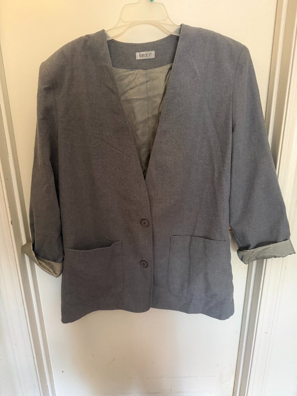Tamaron Gray Blazer W 16